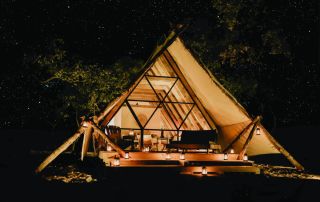 Three New Glamping Destinations in Central Texas